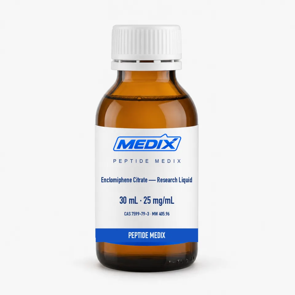 Enclomiphene Citrate — Research Liquid