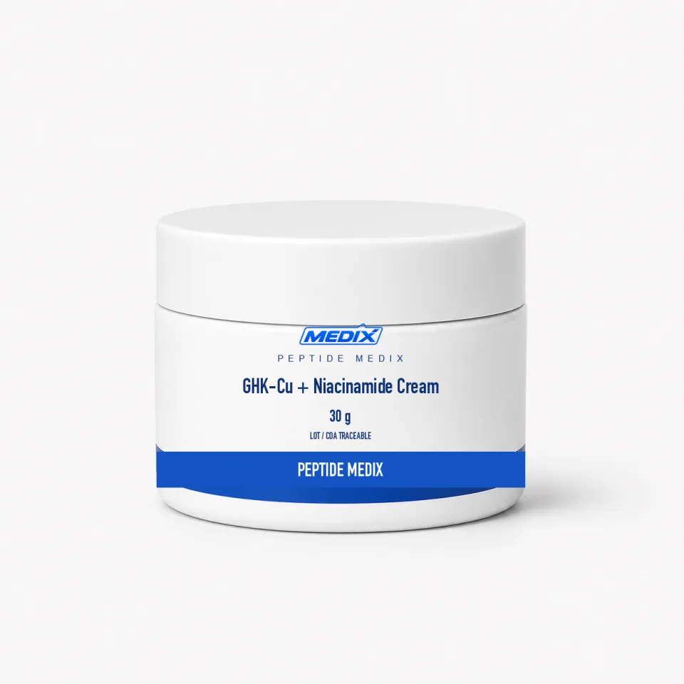 GHK-Cu + Niacinamide Cream