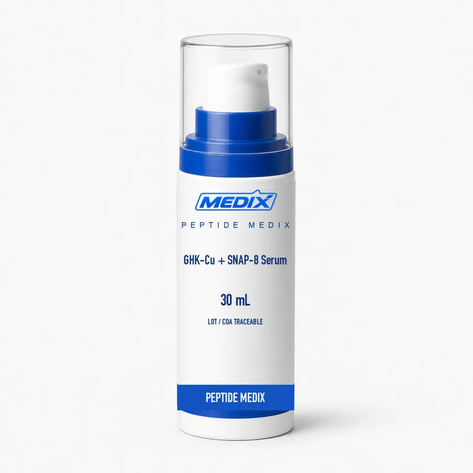 GHK-Cu + SNAP-8 Serum