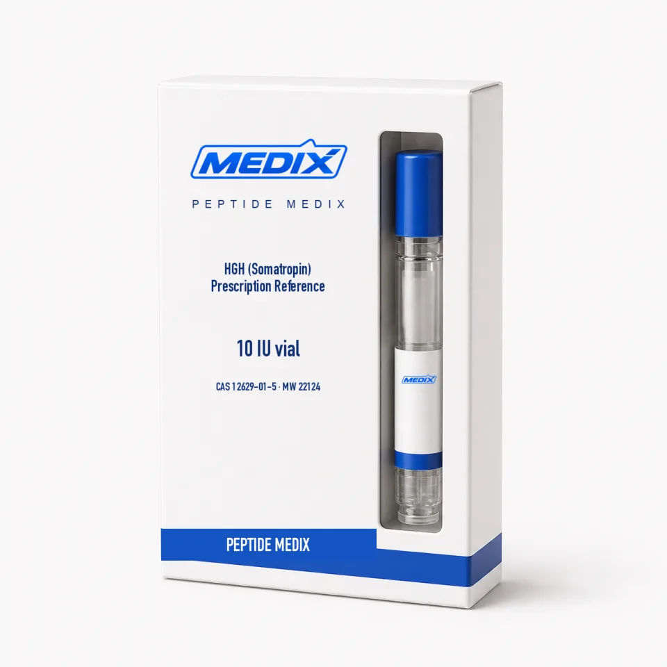 HGH (Somatropin) — Prescription Reference
