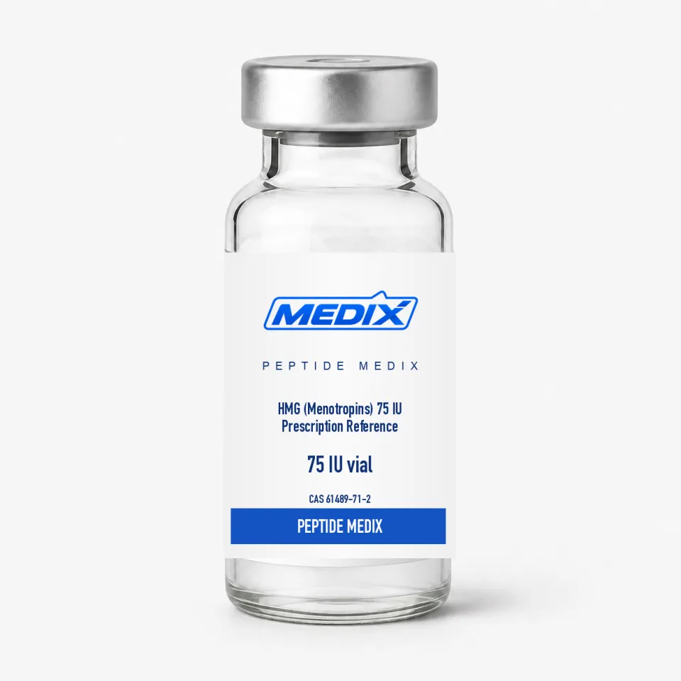 HMG (Menotropins) 75 IU — Prescription Reference