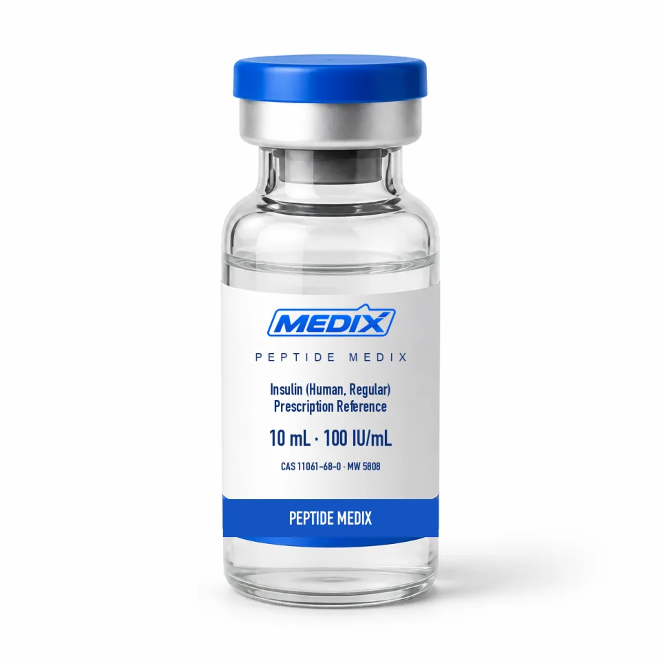 Insulin (Human, Regular) — Prescription Reference