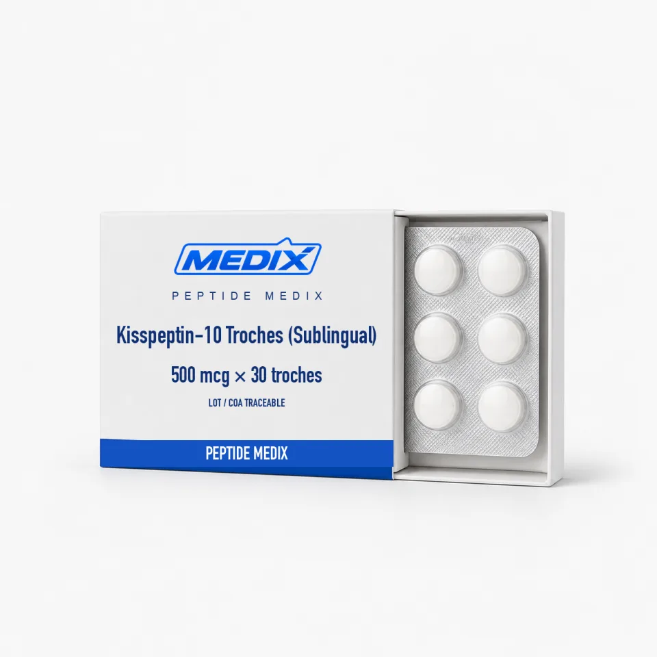 Kisspeptin-10 Troches (Sublingual)