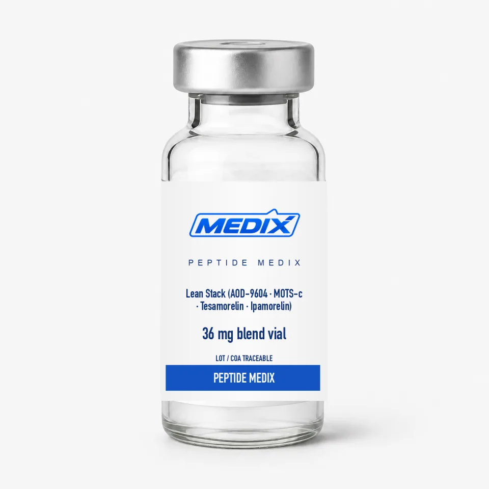 Lean Stack (AOD-9604 · MOTS-c · Tesamorelin · Ipamorelin)