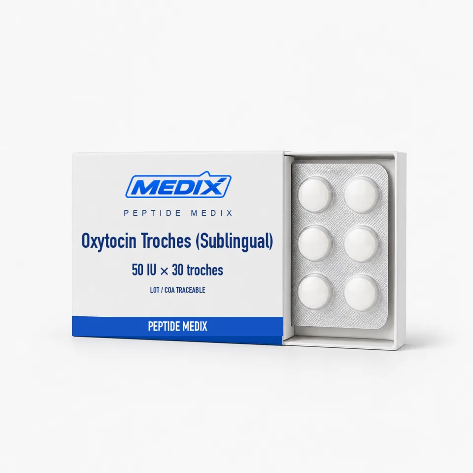 Oxytocin Troches (Sublingual)