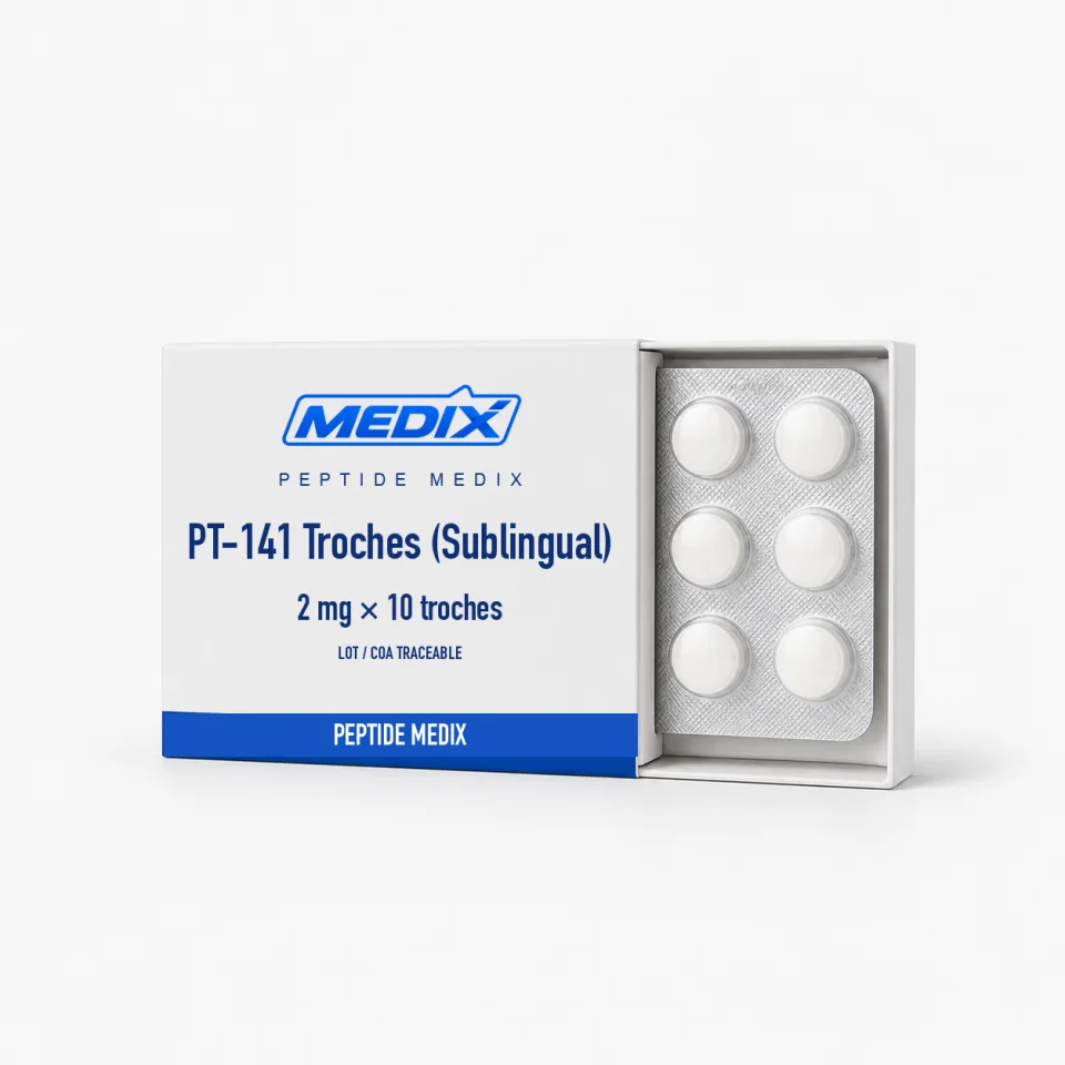 PT-141 Troches (Sublingual)