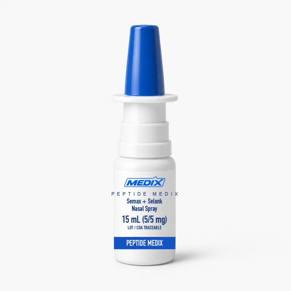 Semax + Selank Nasal Spray