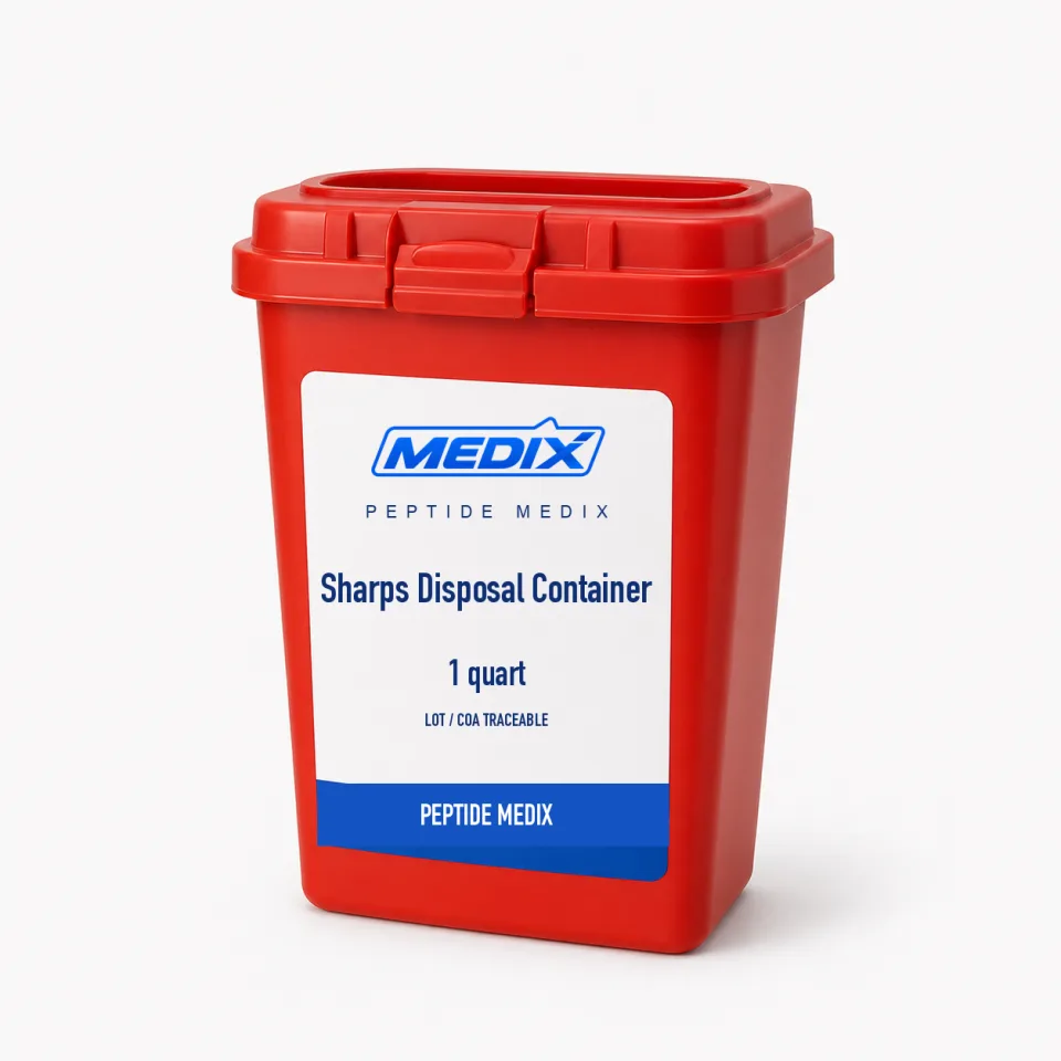 Sharps Disposal Container
