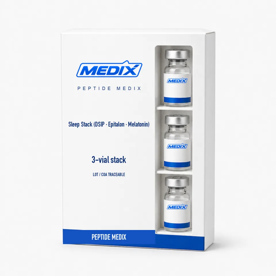 Sleep Stack (DSIP · Epitalon · Melatonin)