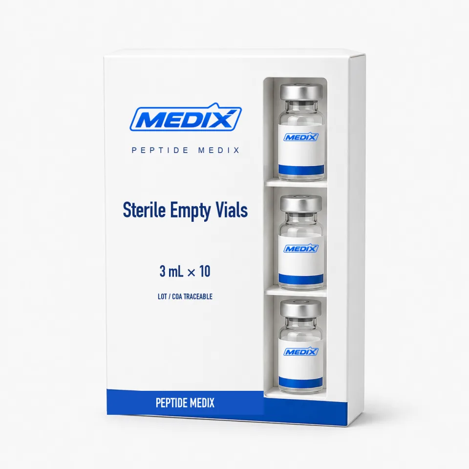 Sterile Empty Vials