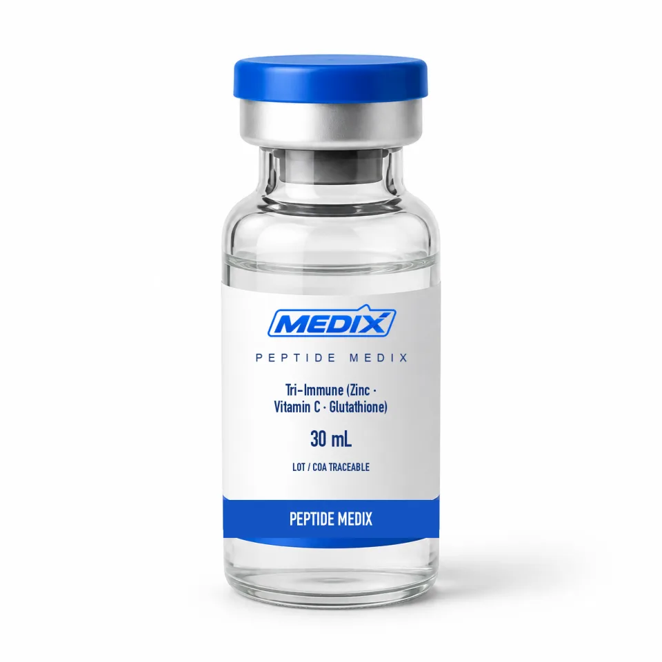 Tri-Immune (Zinc · Vitamin C · Glutathione)